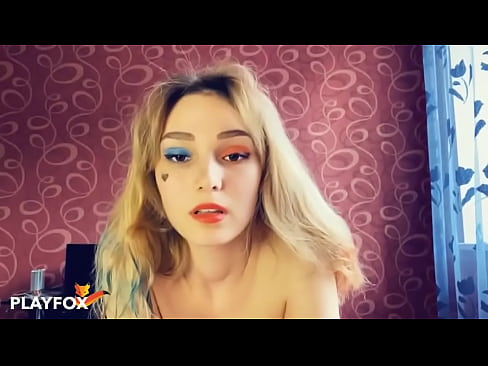 ❤️ 神奇的虛擬現實眼鏡讓我和哈莉奎恩發生性關係 ☑ 他媽的 在我們